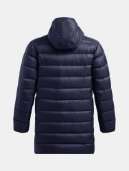 Куртка Under Armour LEGEND DOWN PARKA-BLUE