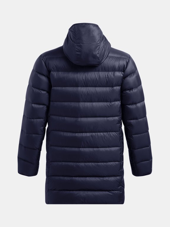 Куртка Under Armour LEGEND DOWN PARKA-BLUE