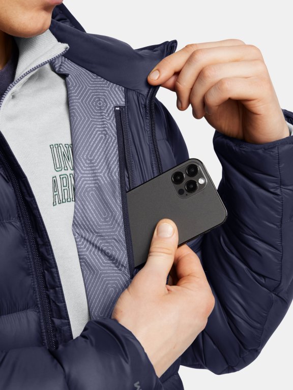 Куртка Under Armour LEGEND DOWN PARKA-BLUE
