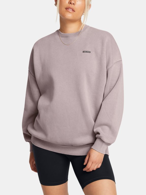 Світшот Under Armour UA Icon HWT Flc OS Crew-GRY