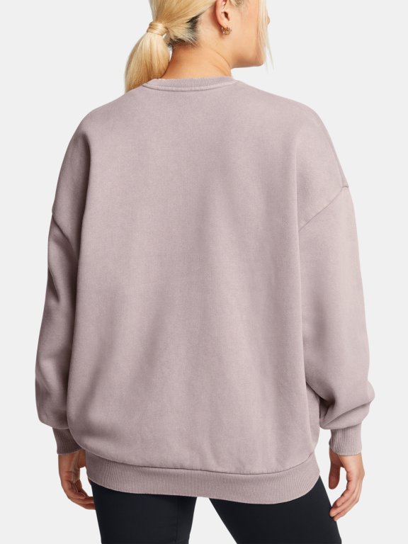 Світшот Under Armour UA Icon HWT Flc OS Crew-GRY