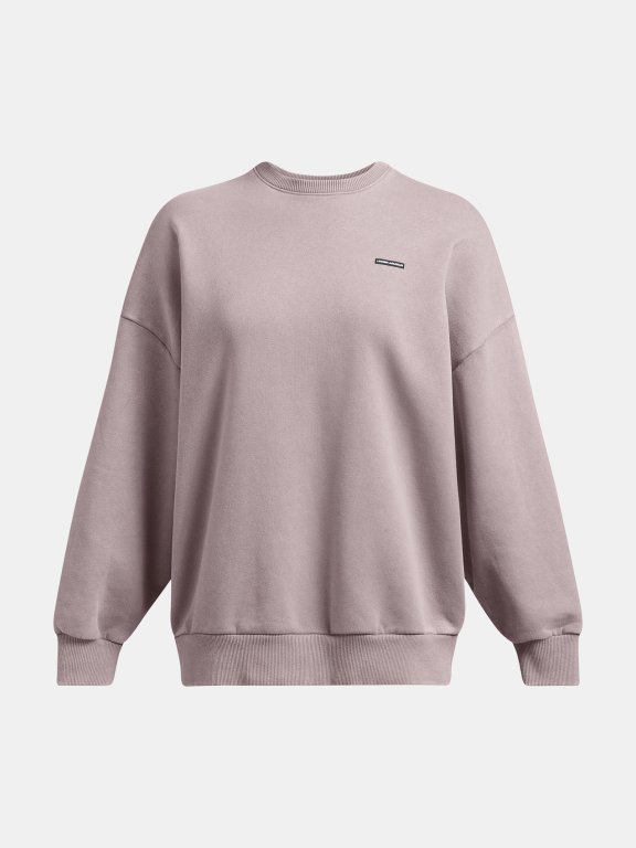 Світшот Under Armour UA Icon HWT Flc OS Crew-GRY