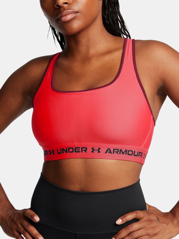 Бюстгальтер Under Armour Crossback Mid Bra - RED