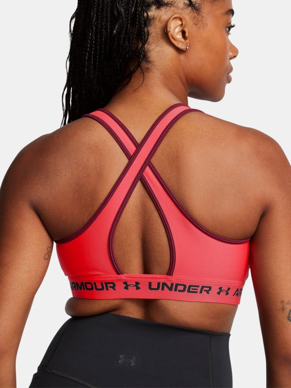 Бюстгальтер Under Armour Crossback Mid Bra - RED