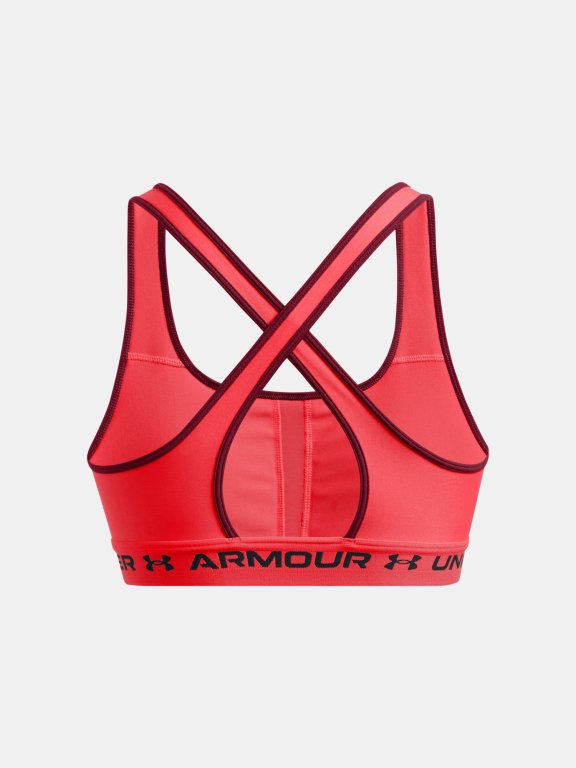 Бюстгальтер Under Armour Crossback Mid Bra - RED