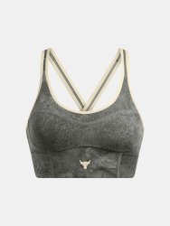 Dámská podprsenka Under Armour Pjt Rck LG LL Infty Pt Bra-GRN