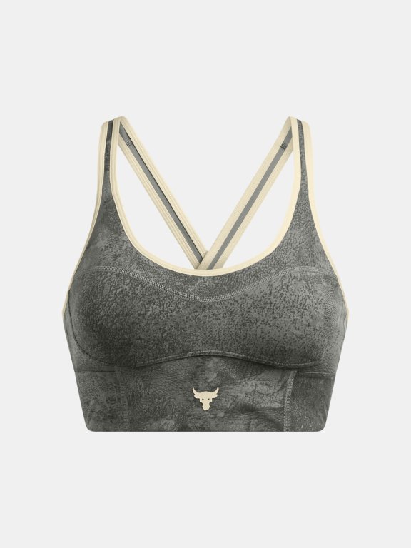 Dámská podprsenka Under Armour Pjt Rck LG LL Infty Pt Bra-GRN