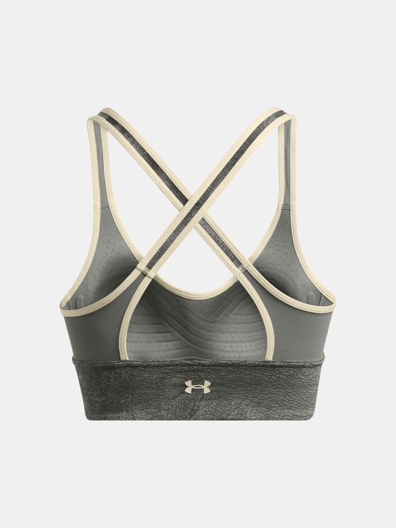 Dámská podprsenka Under Armour Pjt Rck LG LL Infty Pt Bra-GRN