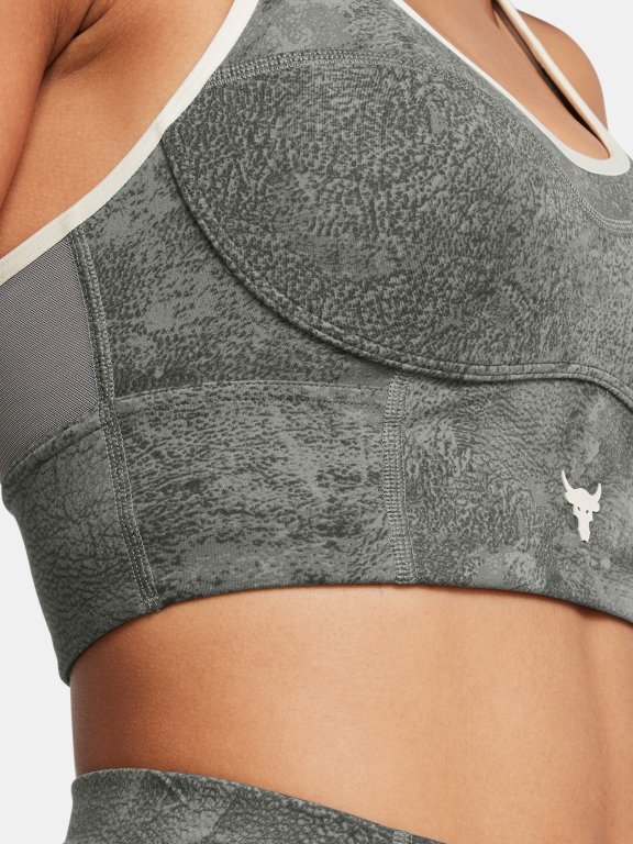 Dámská podprsenka Under Armour Pjt Rck LG LL Infty Pt Bra-GRN