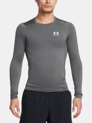 Футболка Under Armour UA HG Armour Comp LS-GRY