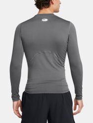 Футболка Under Armour UA HG Armour Comp LS-GRY