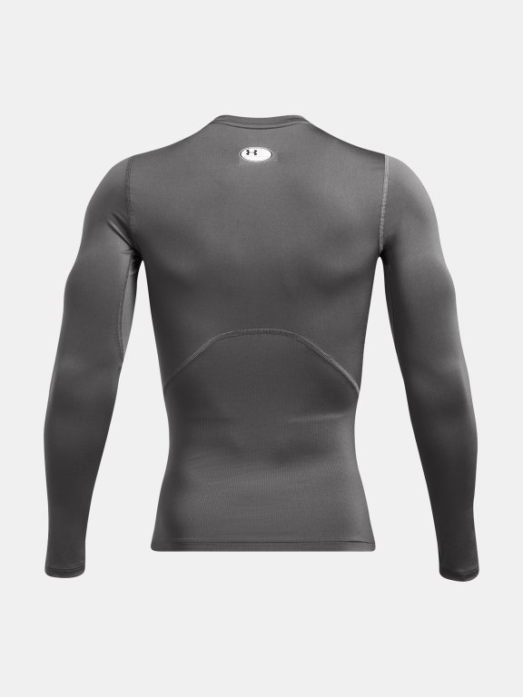 Футболка Under Armour UA HG Armour Comp LS-GRY