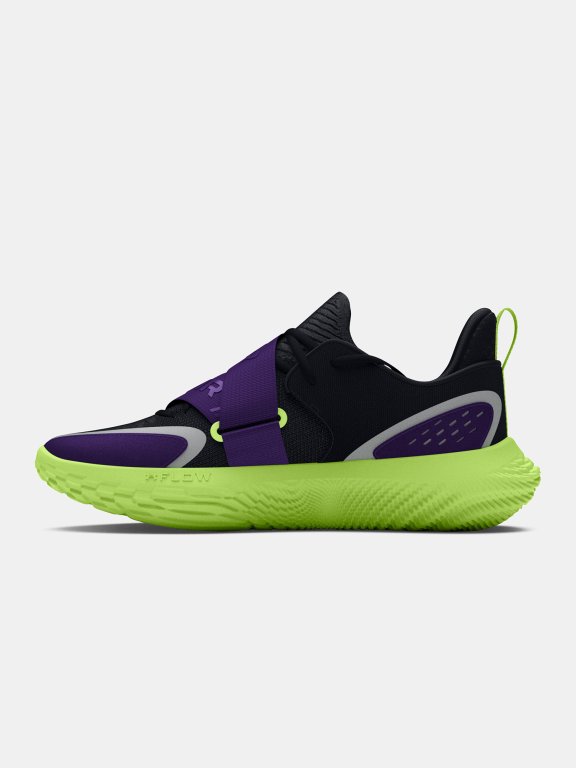 Unisexové boty Under Armour UA FLOW FUTR X 4 SOS-BLK