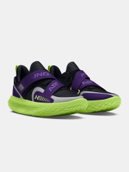 Unisexové boty Under Armour UA FLOW FUTR X 4 SOS-BLK