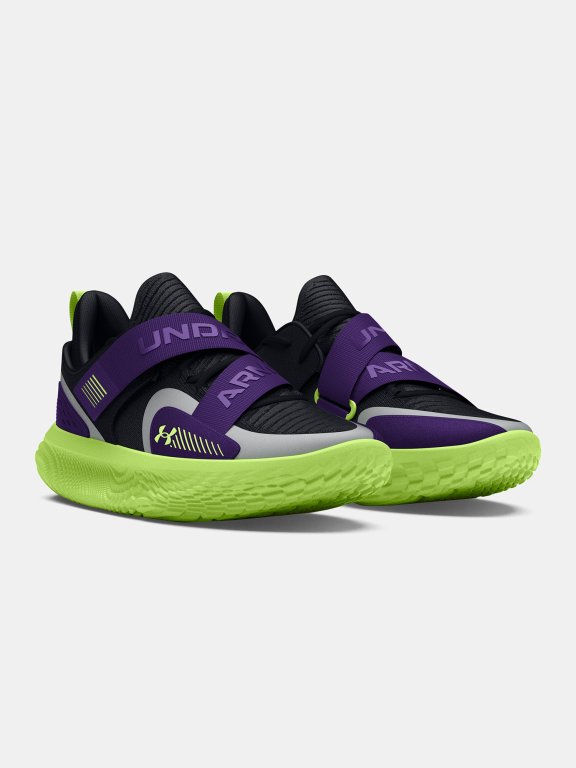 Unisexové boty Under Armour UA FLOW FUTR X 4 SOS-BLK