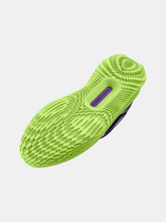 Unisexové boty Under Armour UA FLOW FUTR X 4 SOS-BLK