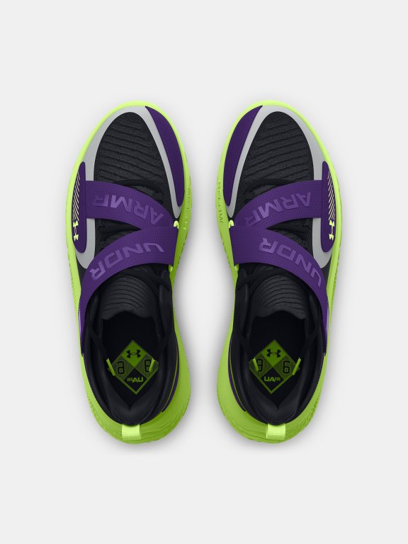 Unisexové boty Under Armour UA FLOW FUTR X 4 SOS-BLK