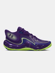 Unisexové boty Under Armour UA Spawn 6 Mid SOS-PPL