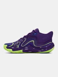 Unisexové boty Under Armour UA Spawn 6 Mid SOS-PPL