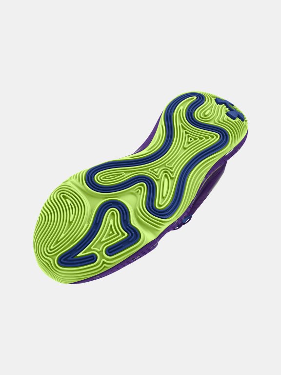 Unisexové boty Under Armour UA Spawn 6 Mid SOS-PPL