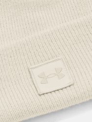 Шапка Under Armour UA Halftime Shallow Cuff-WHT