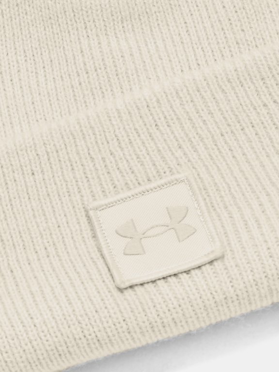 Шапка Under Armour UA Halftime Shallow Cuff-WHT