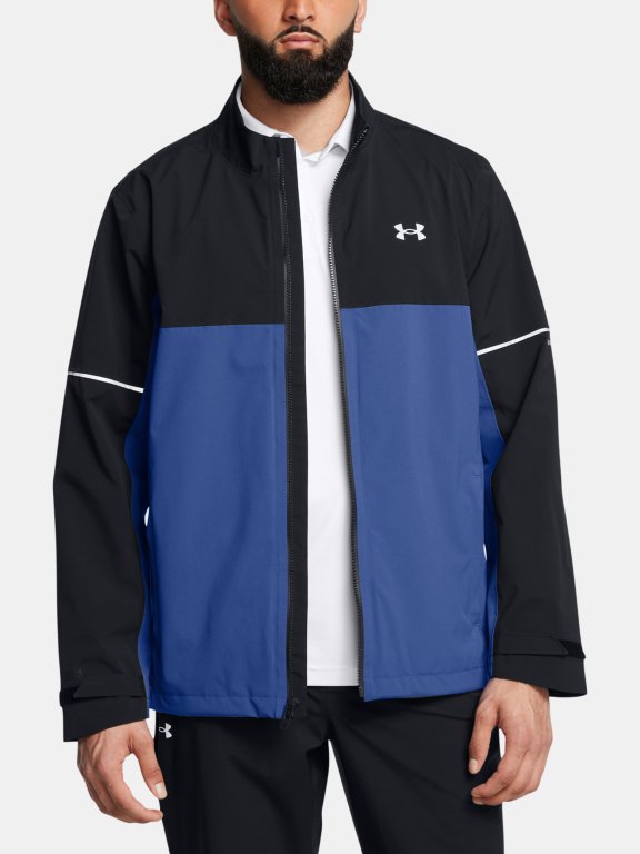Pánská bunda Under Armour DRIVE RAIN JACKET-BLK