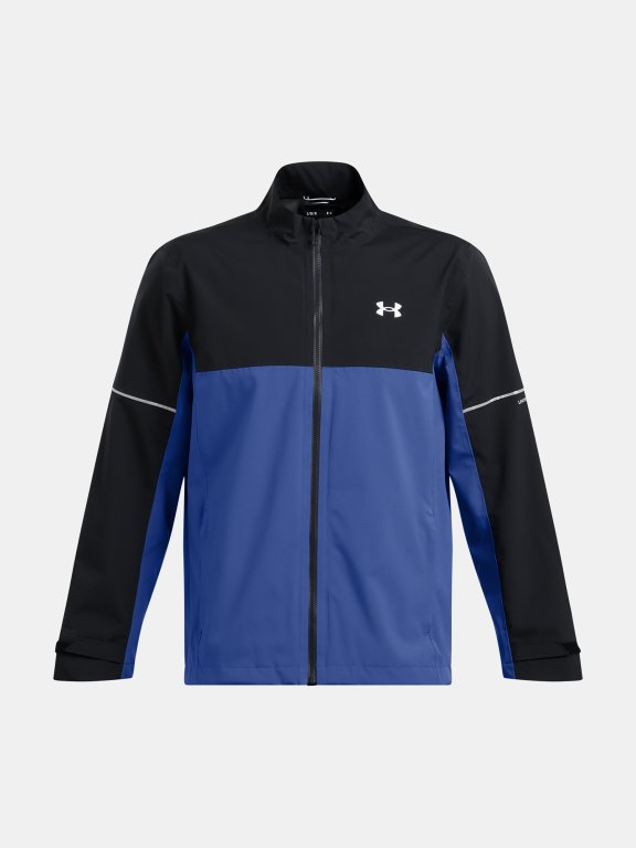 Pánská bunda Under Armour DRIVE RAIN JACKET-BLK