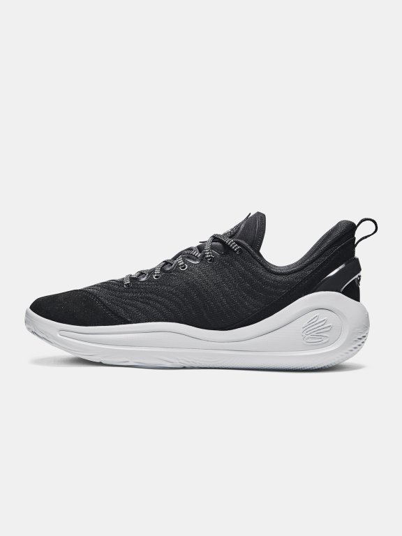 Unisexové boty Under Armour CURRY 12 WMDE-BLK