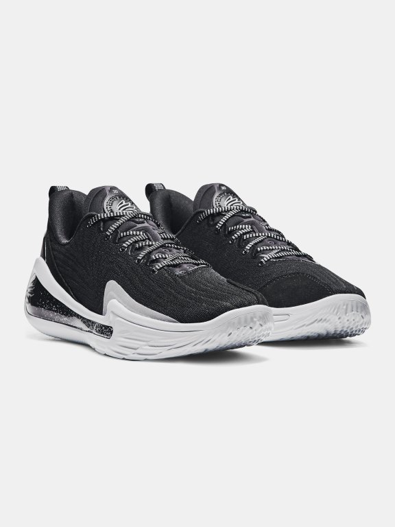 Unisexové boty Under Armour CURRY 12 WMDE-BLK