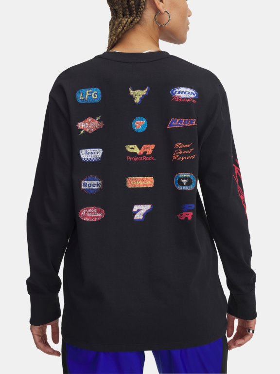 Світшот Under Armour Pjt Rck W LS Campus T Q1
