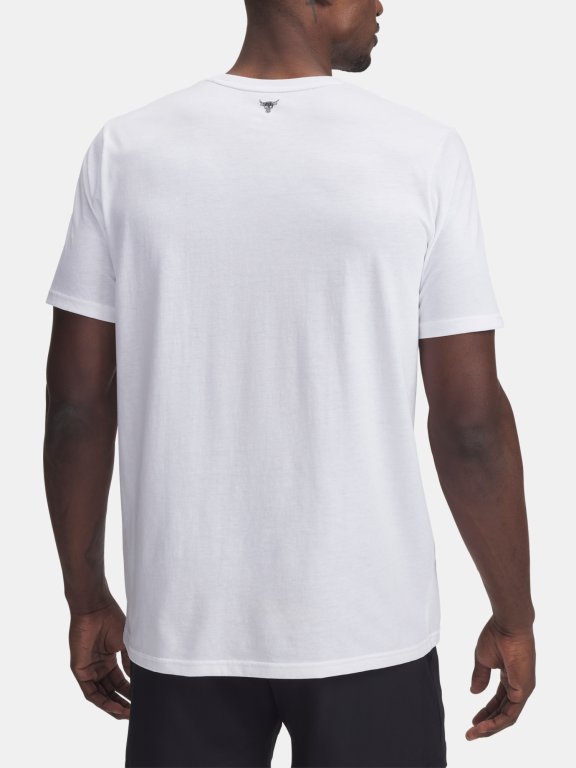 Футболка Under Armour Pjt Rck Iron SS