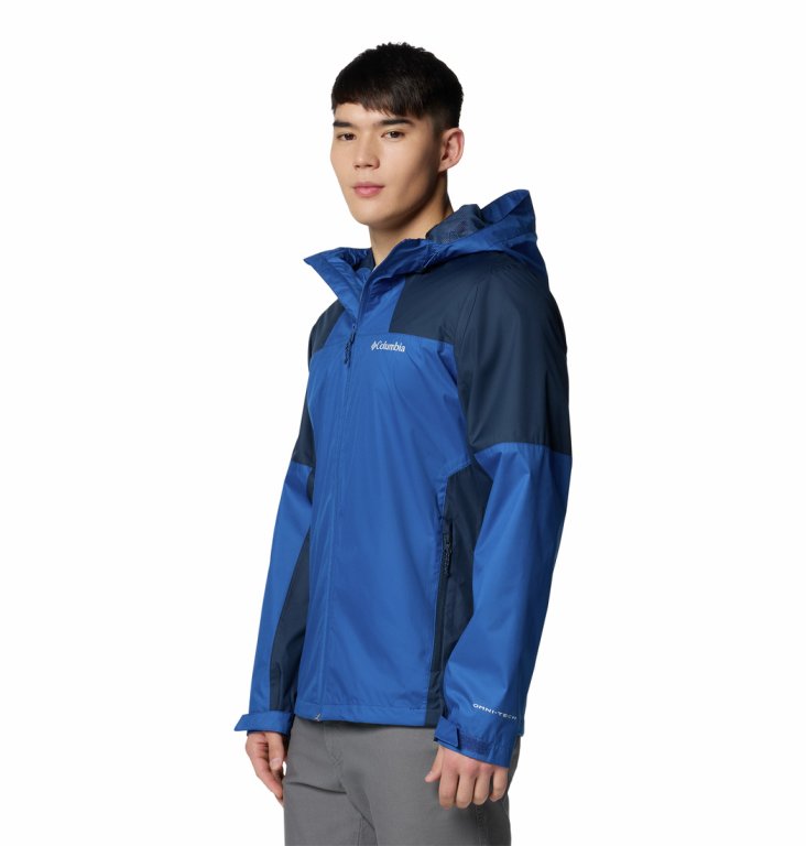 Куртка Columbia Inner Limits™ III Jacket M - синій