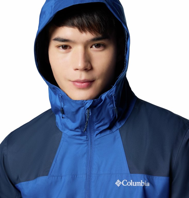 Куртка Columbia Inner Limits™ III Jacket M - синій
