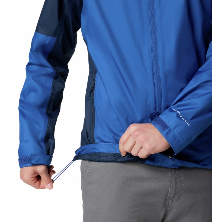 Куртка Columbia Inner Limits™ III Jacket M - синій