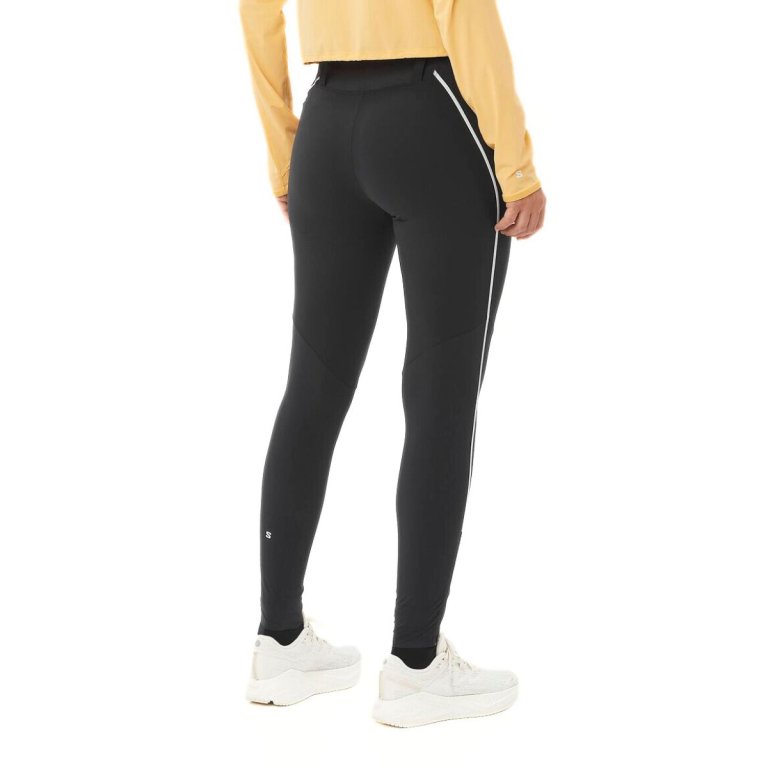 Легінси Salomon Sense Stow Tights W - чорні