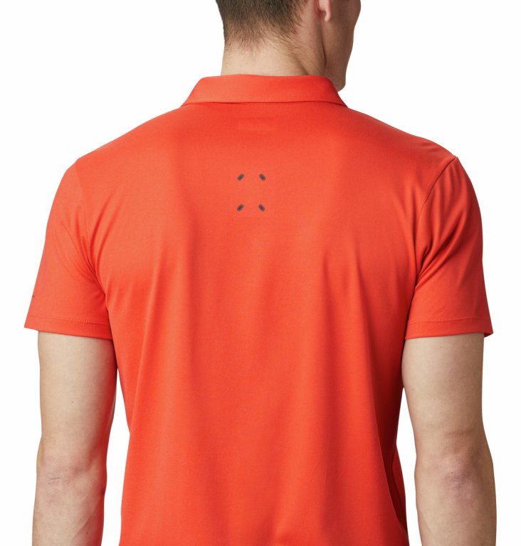 Футболка Columbia Triple Canyon™ Tech Polo M - помаранчевий