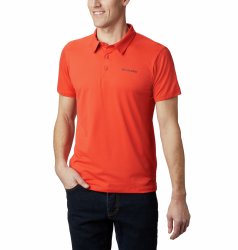 Футболка Columbia Triple Canyon™ Tech Polo M - помаранчевий