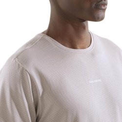 Футболка Salomon SHKout Core SS Tee M - бежева