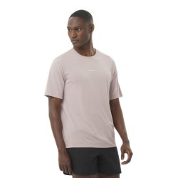 Футболка Salomon SHKout Core SS Tee M - бежева