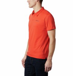 Футболка Columbia Triple Canyon™ Tech Polo M - помаранчевий