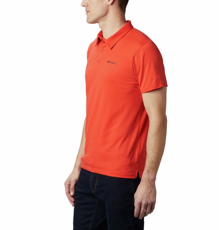Футболка Columbia Triple Canyon™ Tech Polo M - помаранчевий