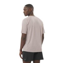 Футболка Salomon SHKout Core SS Tee M - бежева