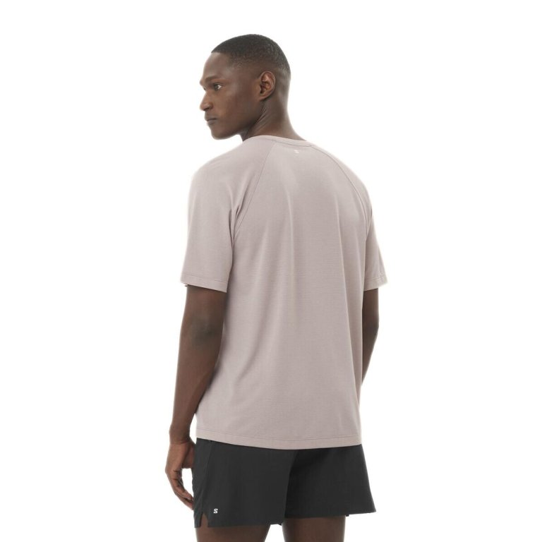Футболка Salomon SHKout Core SS Tee M - бежева