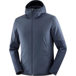 Кофта Salomon Outline Warm Hybrid HD M - синя
