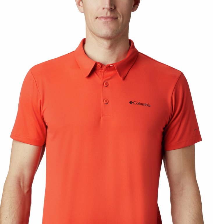 Футболка Columbia Triple Canyon™ Tech Polo M - помаранчевий