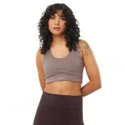 Бюстгальтер Salomon SHKout Core Bra W - коричневий