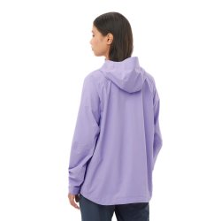 Куртка Salomon Outerpath 2.5L Pro Jkt W - фіолетова