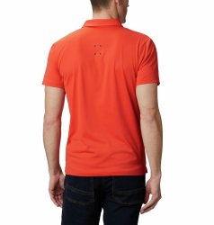 Футболка Columbia Triple Canyon™ Tech Polo M - помаранчевий
