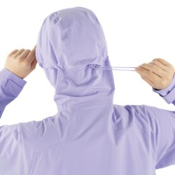 Куртка Salomon Outerpath 2.5L Pro Jkt W - фіолетова